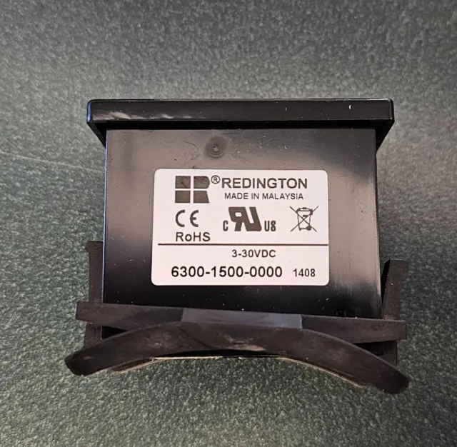 Redington 6300-1500-0000 Electronic Counter,8 Digits,Lcd