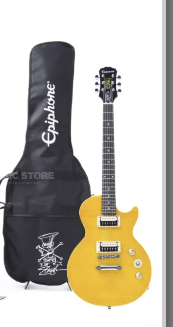 Epiphone Slash AFD Les Paul Special II AA E-Gitarre E-Guitar Gigbag Strap Kabel 2