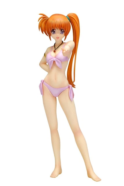 WAVE BEACH QUEENS Magical Girl Lyrical Nanoha StrikerS Nanoha Takamachi Figure
