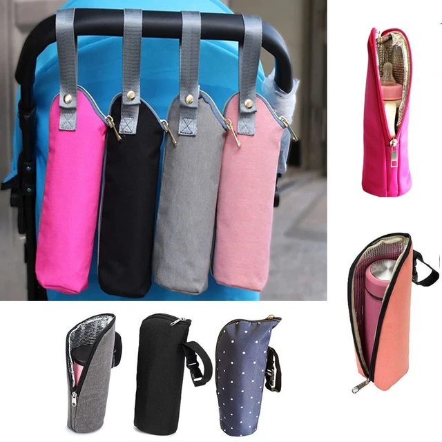 Bolsa colgante de aislamiento bolsa calentador de leche bolsa de aislamiento portabiberones