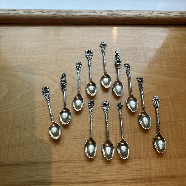 純銀　Five O’Clock Spoon Reed & Barton スプーン 純銀 Five O'Clock Spoon Reed & Barton 5本（Others – BAR