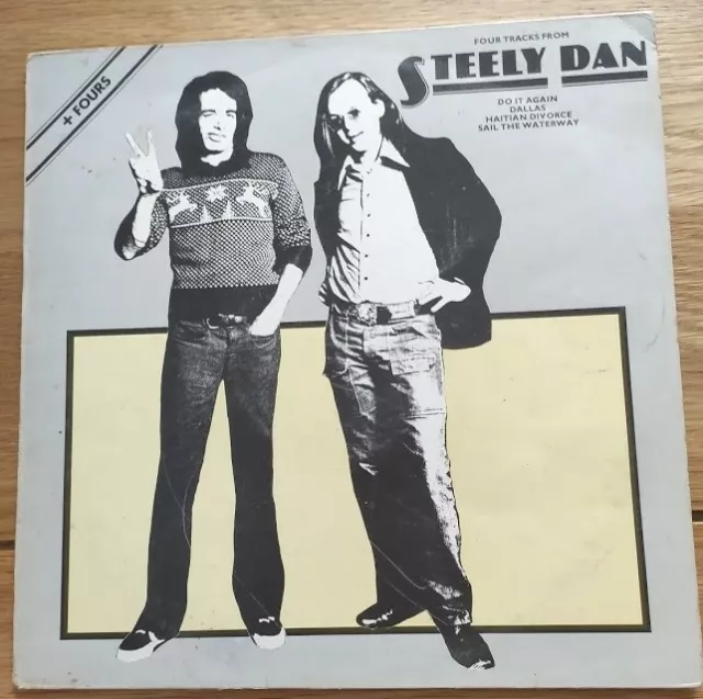 FOUR FROM STEELY DAN Vinyl LP Anchor/ABC Records 1977 BE 12003 45rpm