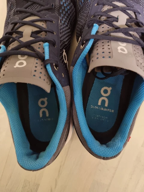 On Running Cloud Cloudsurfer Laufschuhe Runningschuhe Herren Gr. 44,5 blau - TOP 5