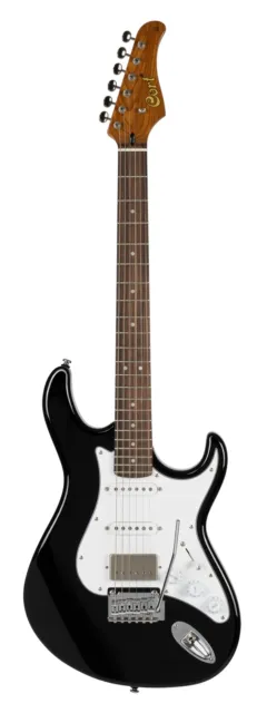 CORT G260CS BK E-Gitarre, black