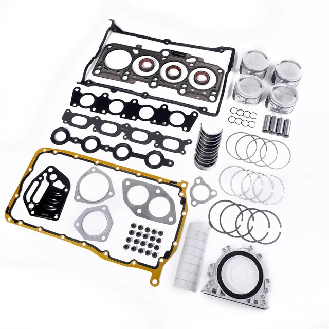 Engine Gasket Piston Overhaul Rebuilding Set For VW Golf Jetta MK4 Audi A4