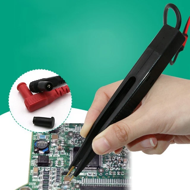 Cómoda sonda Chip Test Clip para una prueba sencilla y precisa de SMD Kom