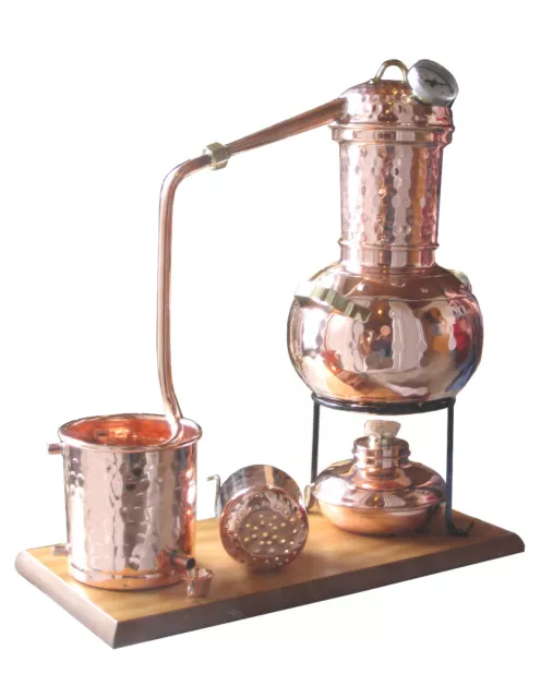 DESTILLE, 2L KALIF mit Aromakorb und Thermometer Destillieranlage 2 Liter  EUR 279,00 - PicClick DE