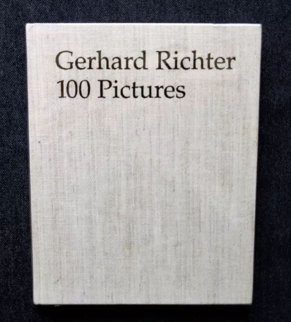 Gerhard Richter Book 100 Pictures Hans Ulrich Obrist From Japan