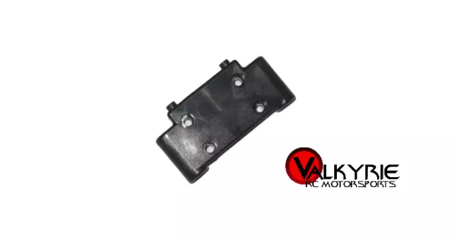 Vintage RC Associated B4 T4 GT2 Series Front Bulkhead Plastic Black (1) 9563