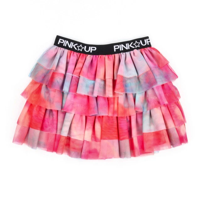 Gonna PINKO kids Bambina Multicolor Tulle Balze