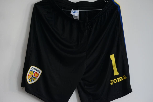 Romania Football Shorts Large Mens JOMA