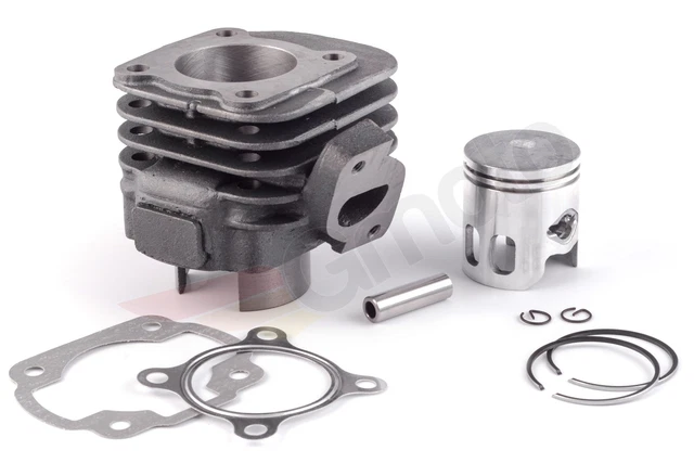 Kit Cilindri 50ccm 10mm Bulloni Pistone per Minarelli sdraiati AC 101 Octane