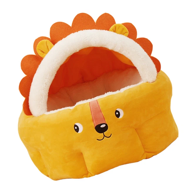 Cama para mascotas cama de cueva para gatos cama de peluche para gatos gatitos