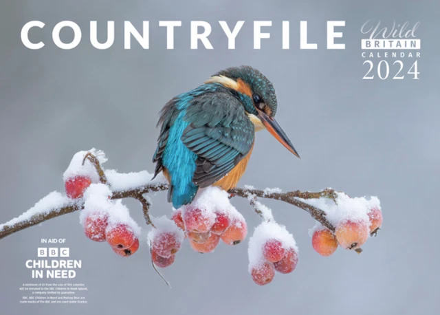 BBC COUNTRYFILE CALENDAR 2024 Wild Britain NEW Supporting Children In ...