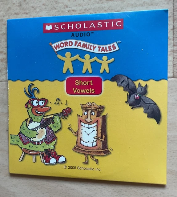 Word Family Tales ワードファミリー CD Scholastic Word Family Tales ワードファミリー CD Scholastic Amazon.com