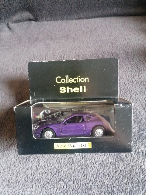 Miniature Porsche Boxster Shell 'Voitures De Rêve' 1/38 - Métal, Couleur Blanche, Neuve