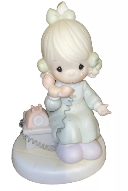 1989 Precious Moments Figurine - Tell It To Jesus. No Box