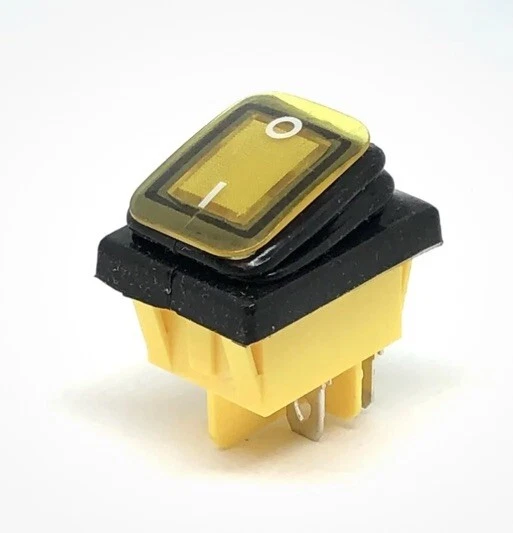 Carpet Cleaning DPST 2-Position Rocker Switch