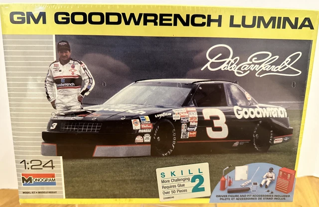 Dale Earnhardt LE #3 GM Goodwrench / 1991 Winston Cup Champion 1991 Lumina 124 Scale Die Cast Car