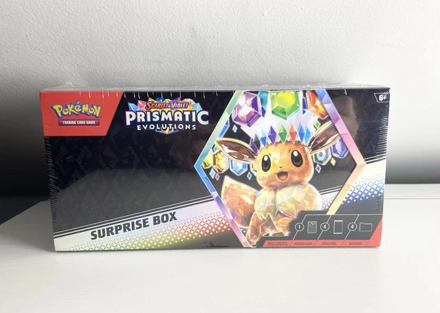 Scarlet & Violet - Prismatic Evolutions Special Set Officially Revealed | | The Latest Pokémon TCG News and Updates Daily