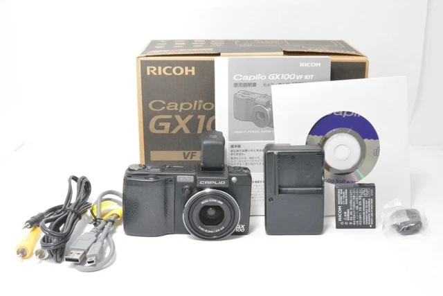 RICOH GX100 VF-1 with box $458.61 - PicClick CA