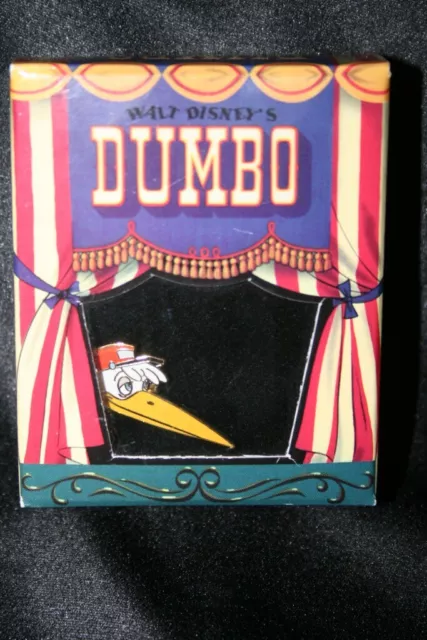 Disney Dumbo Mr. Stork Pin Gallery LE Limited Edition 5000 in Box #4248