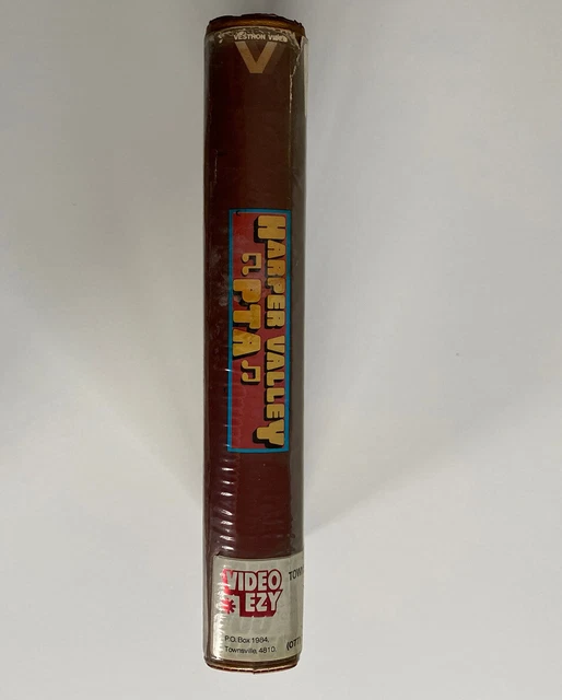 HARPER VALLEY PTA [VHS] Vestron Video Classics Big Box Ex-Rental Tape ...