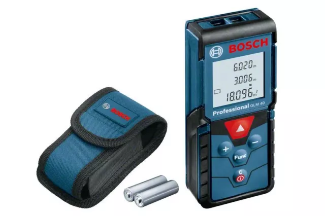 Bosch Laser-Entfernungsmesser GLM 40, 0601072900