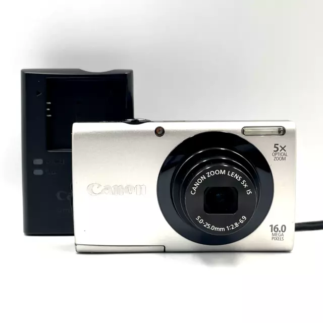 Canon PowerShot A3400 IS Compact Digital Camera From Japan