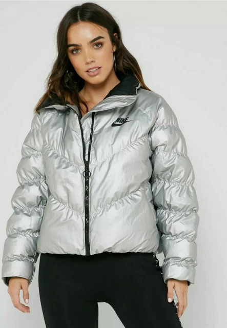NIKE SPORTSWEAR SYNTHETIC Fill Thermore Shine Women's Jacket NIKE SPORTSWEAR SYNTHETIC Fill Thermore Shine Women's Jacket
