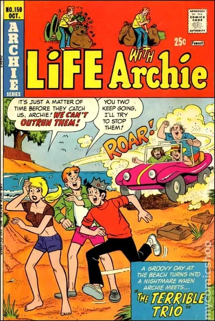 Life with Archie #150 FN 1974 Stock Image