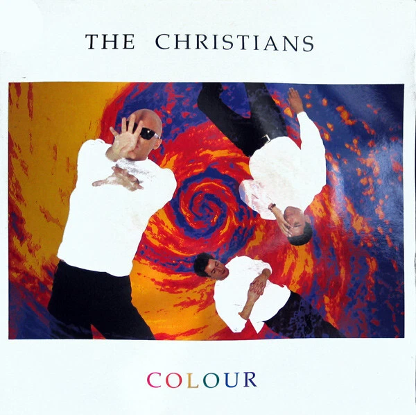 The Christians - Colour - Used Vinyl Record - P2508S