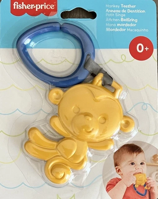 FISHER-PRICE MONKEY RATTLE Sensory Toy £5.99 - PicClick UK