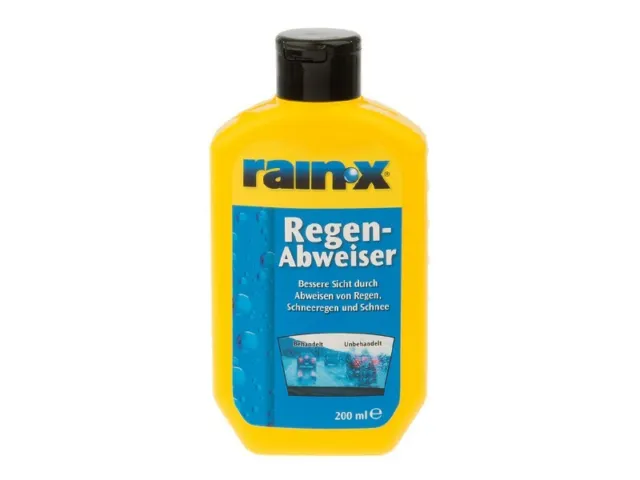DEFLETTORE PIOGGIA ORIGINALE Rain-X 200 ml deflettore acqua detergente  vetri sigillante EUR 7,95 - PicClick IT