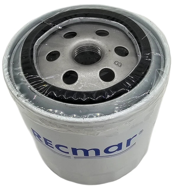 Mercury Marine / Quicksilver 802893Q01 Water Separating Fuel Filter For Mercury And Mariner Outboards, MerCruiser Sterndrive And Inboard Engines