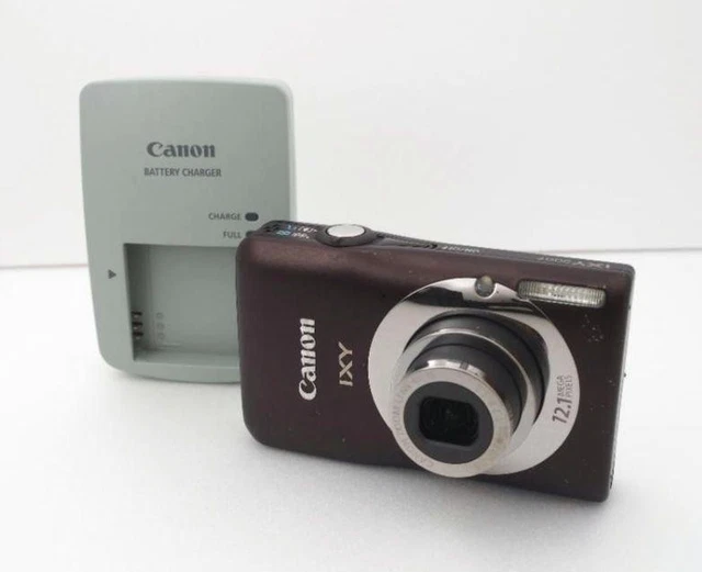 CANON IXY 200F Pc1469 Bw Brown 374349 $330.43 - PicClick CA