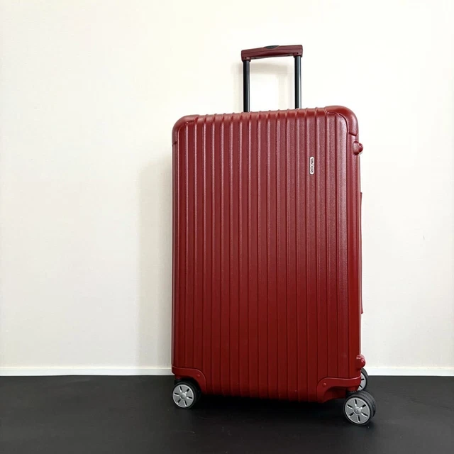 RIMOWA SALSA 82L 4輪 875.70 キャリーケース レッド RIMOWA SALSA 82Lスーツケース リモワ レッド 4輪 廃盤 キャリ