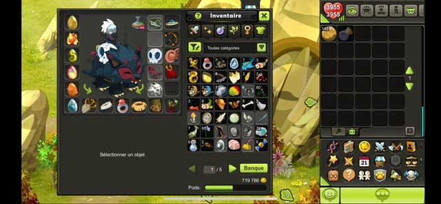 DOFUS Touch : Guide et stuff du Pandawa Terre, dofusbook