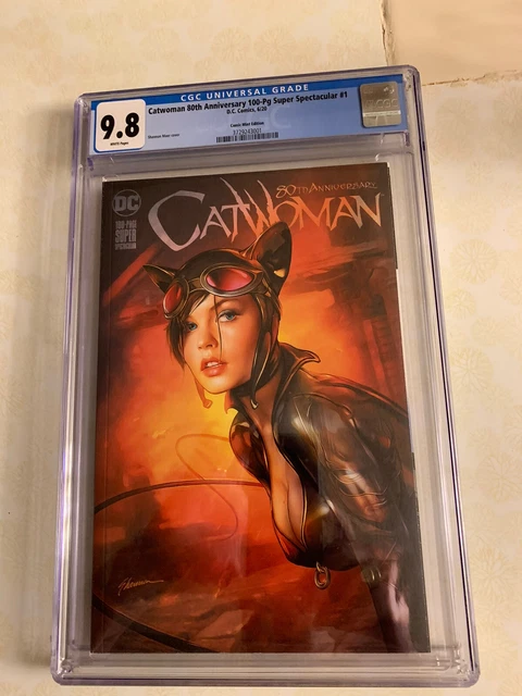 Catwoman 80th Anniversary 100-Pg Super Spectacular #1 CGC 9.8 White Pages