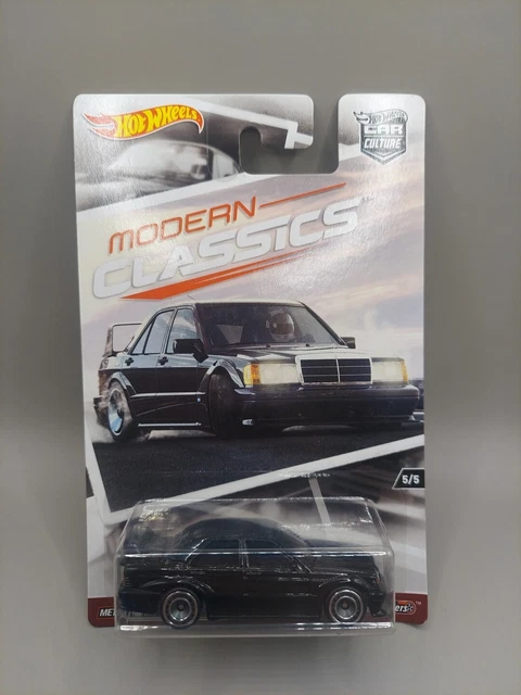 Hobby Store Xe Mô Hình Hot Wheels Premium Modern Classics Mercedes Benz 190e %c4%90en I.28934935