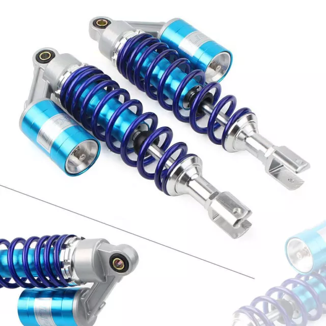 320mm 12.6" Clevis End Motorcycle Rear Air Shock Absorber For Honda Goldwing