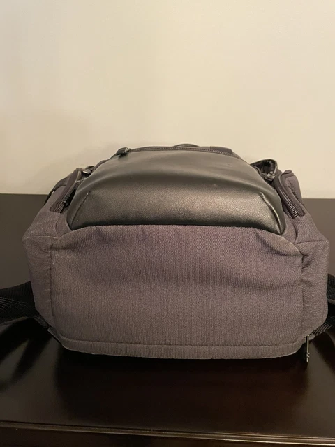 Tumi Alpha Bravo Sheppard Deluxe Backpack - Abthracite - New monogram tag 7