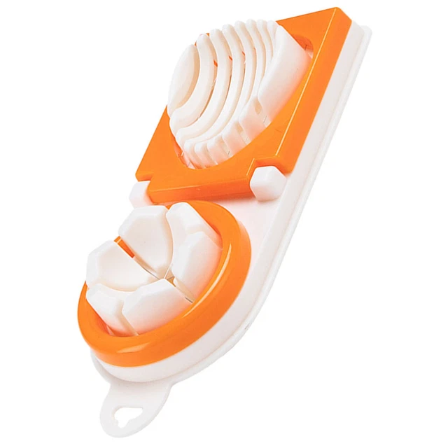Multipurpose Egg Slicer Cutter,Wedging Eggs Slicer Multifunctional