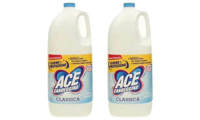 Ace Candeggina Classica 5Lt 2 Pezzi