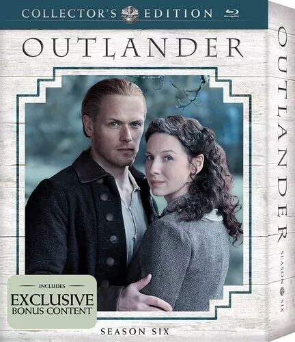 Outlander: Season Six (Limited Collector's Edition) [New Blu-ray] Ltd Ed, Boxe