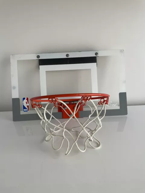 Spalding Arena Slam Pro Over-The-Door Hoop Basketball Hoop Used NBA