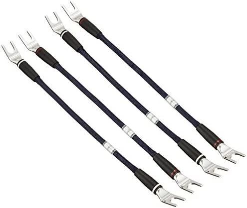 FURUTECH ADL Speaker Jumper Cable Y-Lug Rhodium Plated 20cm 4pcs JUMPER-S