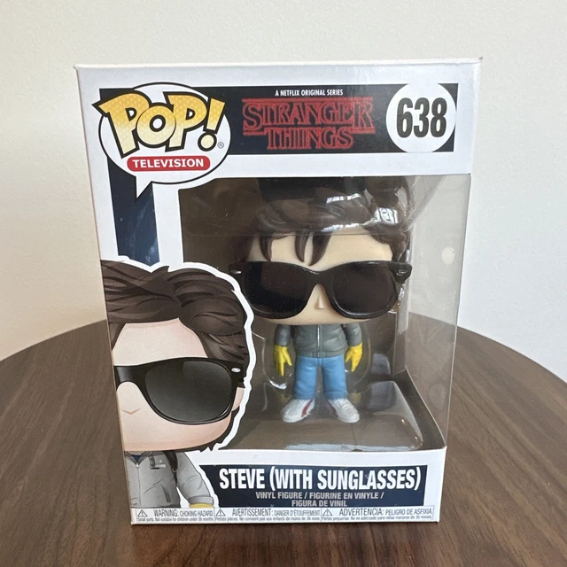 Funko Pop Stranger Things Steve With Sunglasses #638 2018