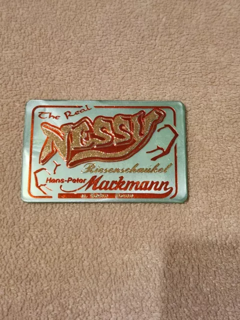 Nessy  Lullusfest Bad Hersfeld Limitedition  Kirmes Chip