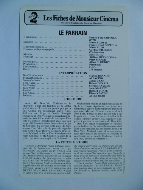 Carte Blanche Encadrée Du Parrain - Signée Par Al Pacino - Memorablie Framers